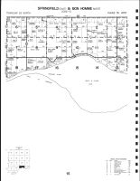 Springfield - East and Bon Homme - West Townships, Bon Homme County 1983
